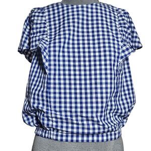 Mackintosh Philosophy Check Blouse Size 36 Small